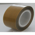 T0.30mm PTFE Tape Teflon Tape Fiberglass Adhesive Tape for Hot Sealing